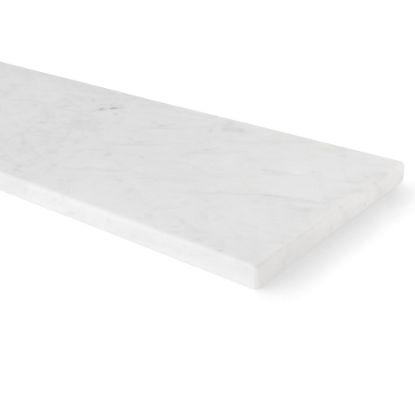 Image de Vensterbank Nordic White 101x25 cm