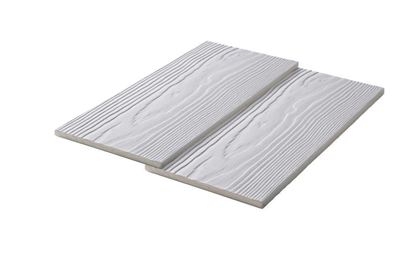 Picture of Eternit sidings lap wood C05 Platinum Grey - 3.6x0.2m