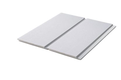 Image de Eternit sidings click smooth C50 Zwart- 3.6 x 0.2 m