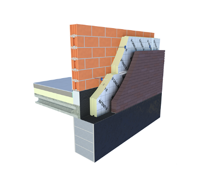 Image de Unilin Utherm Wall L 120 x 60 x 5 cm - RW 2.25