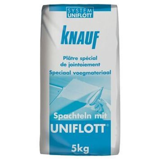 Afbeeldingen van Knauf Uniflott 5 kg