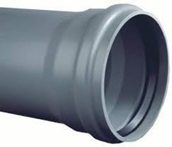 Picture of PVC Tube - 3 m x 110 mm - MOF