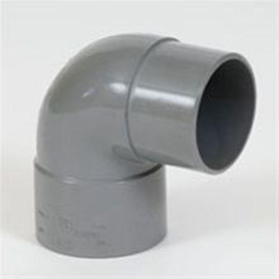 Picture of PVC Elbow D.125 - 88° - M/S