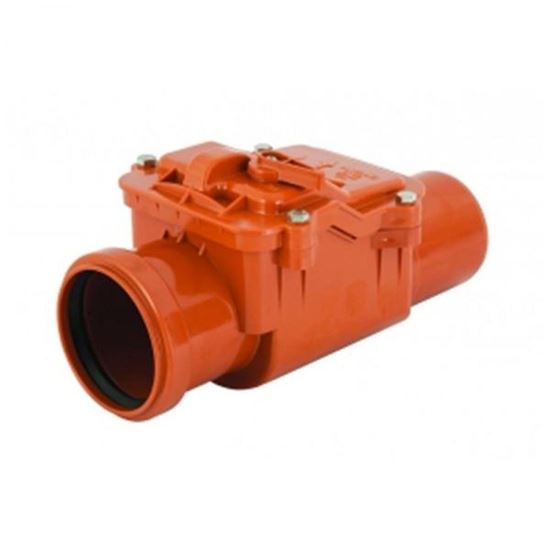 Picture of PVC check valve D.125