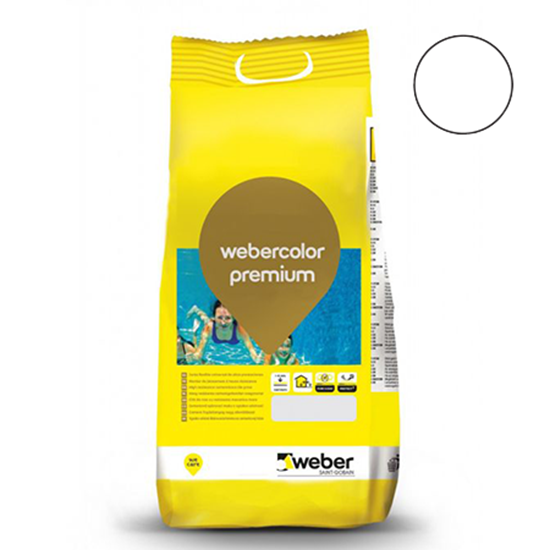 Afbeeldingen van Webercolor premium white 4kg