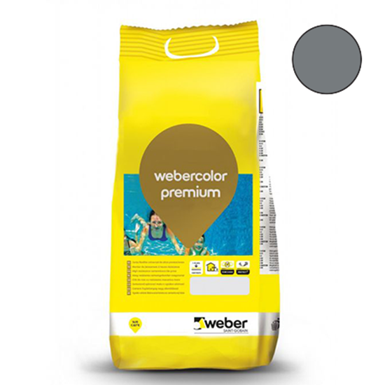 Afbeeldingen van Webercolor premium steel 4kg