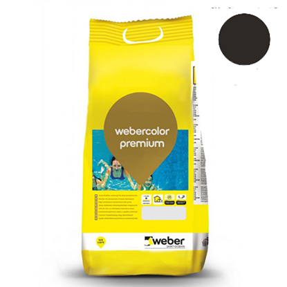 Picture of Webercolor premium black 4kg