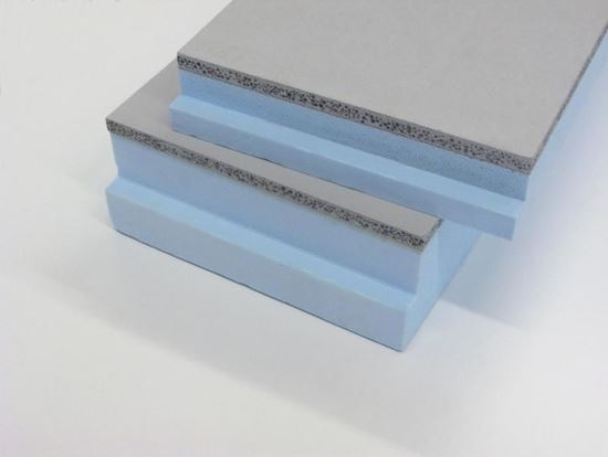 Picture of Styrock kantplank 1220x200x100+15mm betongrijs SR 2010