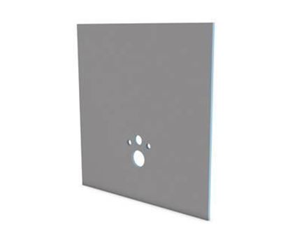 Picture of Wedi I-board 1245x1200x20 mm pre-drilled sanitary wall board