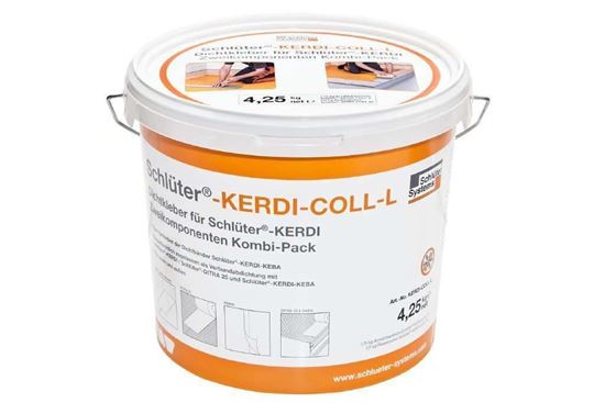 Picture of Schluter KERDI-COLL-L 4,25 kg 2-k sealing adhesive