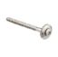 Image de Houtschroef INOX A2 met EPDM ring 4.5 x 60mm  TORX - 100 stuks