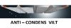 Afbeeldingen van Metalen Dakplaat antraciet + anti-condens doek - 3m x 1,05m