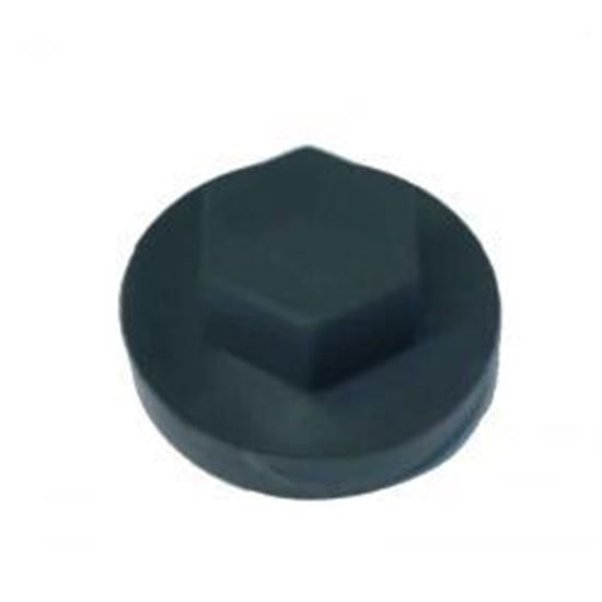 Picture of Cover cap anthracite - 100 pieces