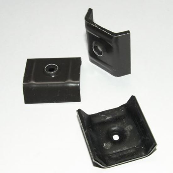 Picture of Rider clip anthracite 3 x 333 x 45mm - 100 pieces