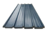 Afbeeldingen van Metalen Dakplaat antraciet + anti-condens doek - 3m x 1,05m