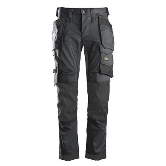 Afbeeldingen van Snickers 6241 stretch werkbroek met holsterzakken