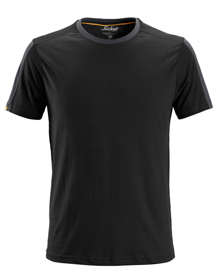 Picture of Snickers 2518 t-shirt - zwart