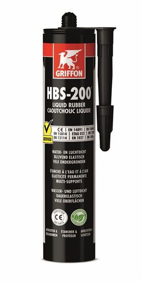 Picture of Griffon HBS-200® Rubber koker zwart 310G