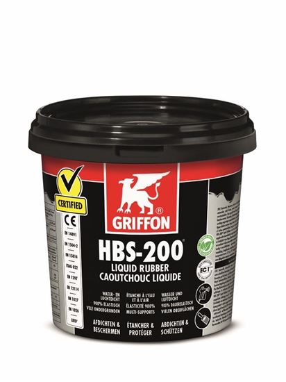 Picture of Griffon HBS-200® Liquid Rubber Pot 1L