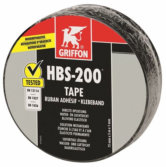 Picture of Griffon HBS-200® Tape Rol 7,5 cm x 5 m