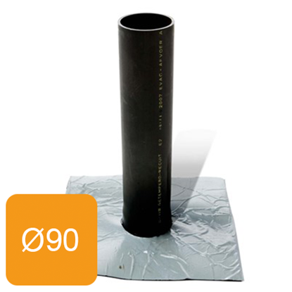 Picture of EPDM tap tube Ø90 L60 cm