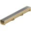 Image de Aco euroline 100 + rooster inox 1m