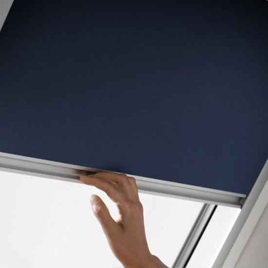 Picture of velux blackout blind DKL  CK02 1100 navy blue