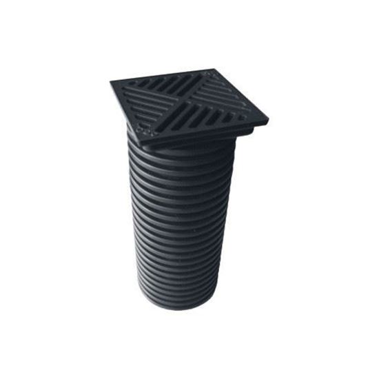 Picture of Aco Self infiltration well 257x257 mm with cast iron grate 25x25 cm