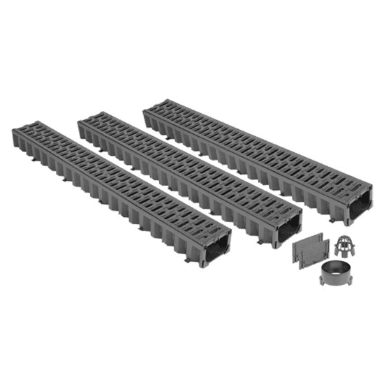 Picture of Aco Hexdrain Garagepack 3 mt
