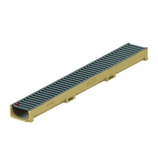 Picture of Aco Euroline 60 drainage channel 100 cm cast iron