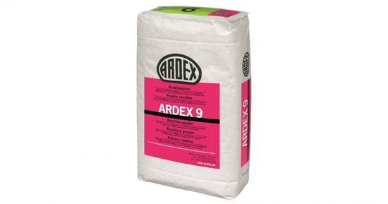 Afbeeldingen van Ardex 9 afdichtingsmiddel 5 kg binnen/buiten reactieve poeder