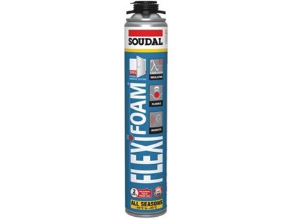 Image de Soudal Flexifoam elastisch pu schuim 750ML