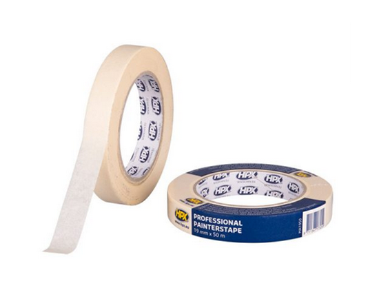 Picture of HPX maskingtape cremewhite 25MM