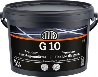 Picture of Ardex G10 Flex-voegmortel lichtgrijs  5 kg