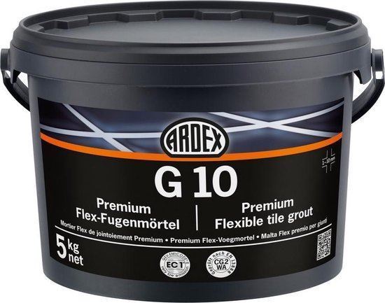 Image de Ardex G10 Flex-voegmortel steengrijs 5 kg