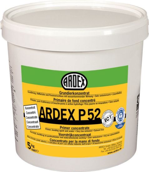 Afbeeldingen van Ardex P52 Gebruiksklare Primer 5KG