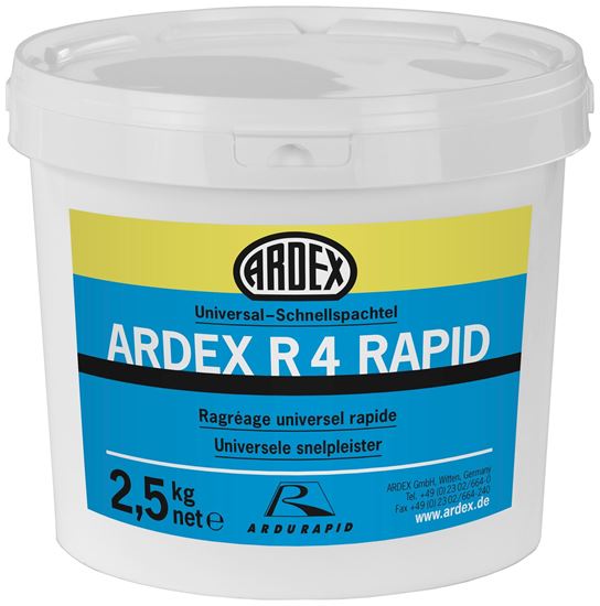 Image de Ardex R4 rapid snelpleister  2,5 kg