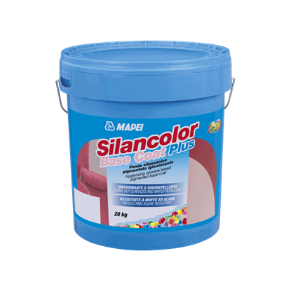 MAPEI SILANCOLOR BASE COAT PLUS 20KG WIT