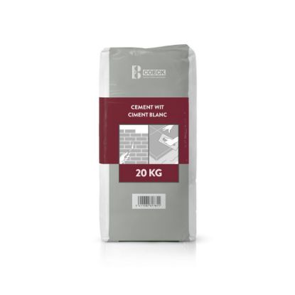 COECK WITTE CEMENT 20KG CEM II/ B-L 42,5 N