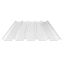 Image de Profielplaat transparant  breedte 1.05 m lengte 5 m