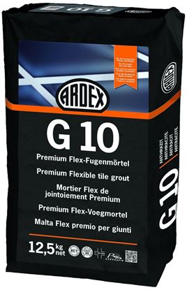 Ardex G10 Flex voegmortel zilvergrijs 12,5 kg