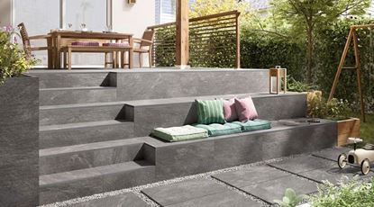 Picture of floor tiles - Villeroy & Boch 60x60 My Earth Antraciet