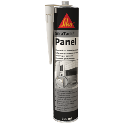 SIKATACK PANEL-10 300 ML IVOOR LIJMKIT HPL GEVELPLAAT 