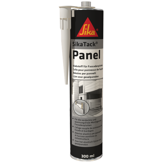 SIKATACK PANEL-10 300 ML IVOOR LIJMKIT HPL GEVELPLAAT 