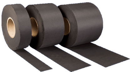 Picture of EPDM strip - 30 cm width - 0.75 mm - 20 lm