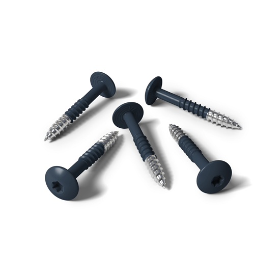 Picture of HPL schroef  12 mm 4,8x38 mm RAL5011