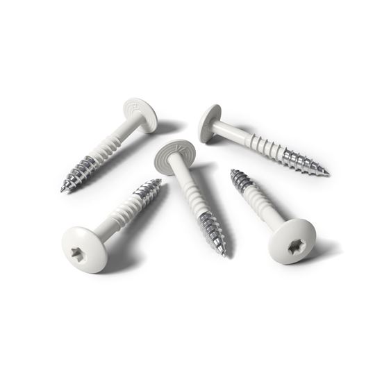 Image de HPL schroef  12 mm 4,8x38 mm RAL9010