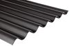 Image de Cemfort B65 golfplaat vezelcement zwart - 1525x1093 mm