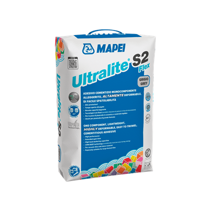 Image de Mapei Ultralite S2 Flex  tegellijm grijs 15 kg