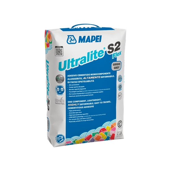 Image de Mapei Ultralite S2 Flex  tegellijm grijs 15 kg